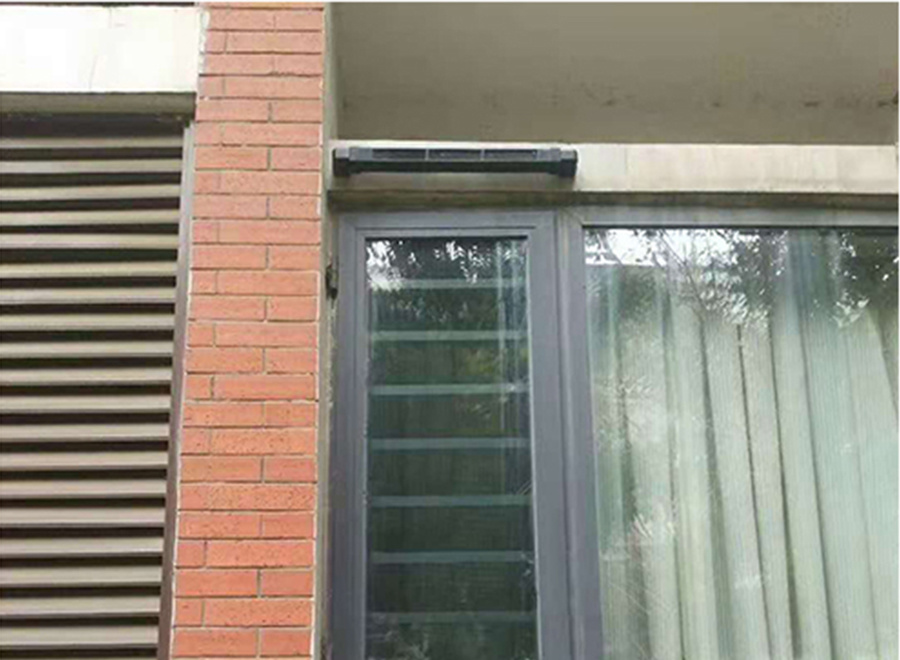 江西省南昌市嘉彭公寓報警項目
