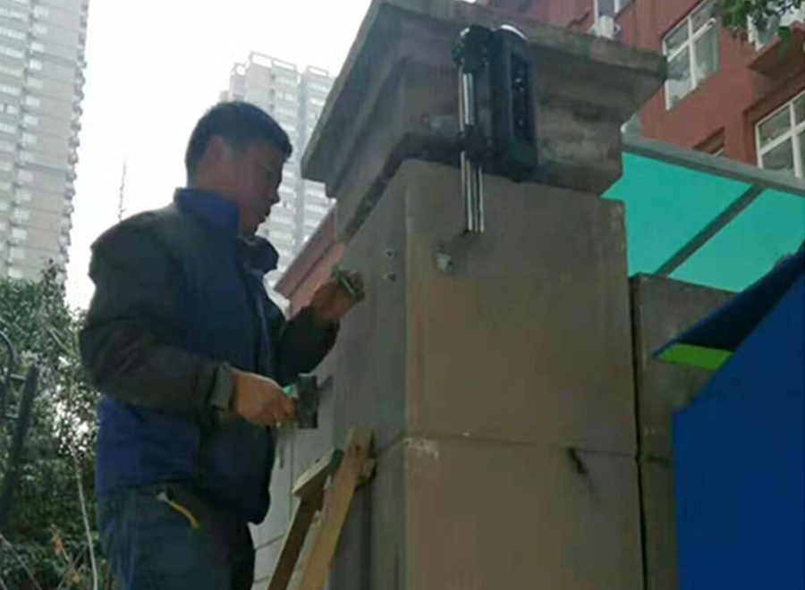 安徽黃山徽州水街維佳花園小區(qū)周界