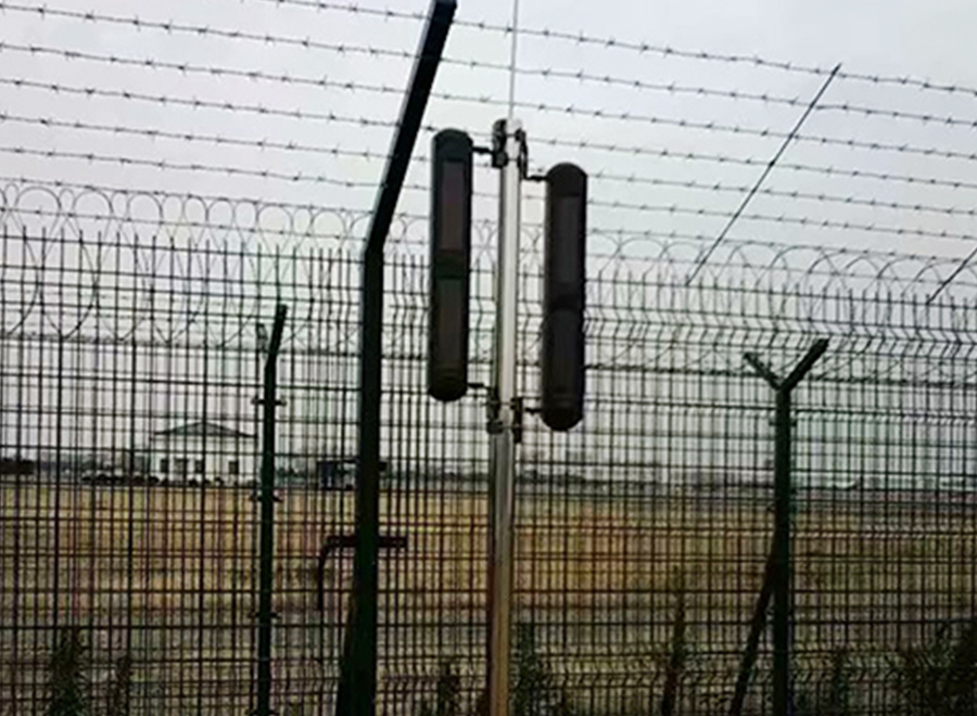 上海某航道周界報警