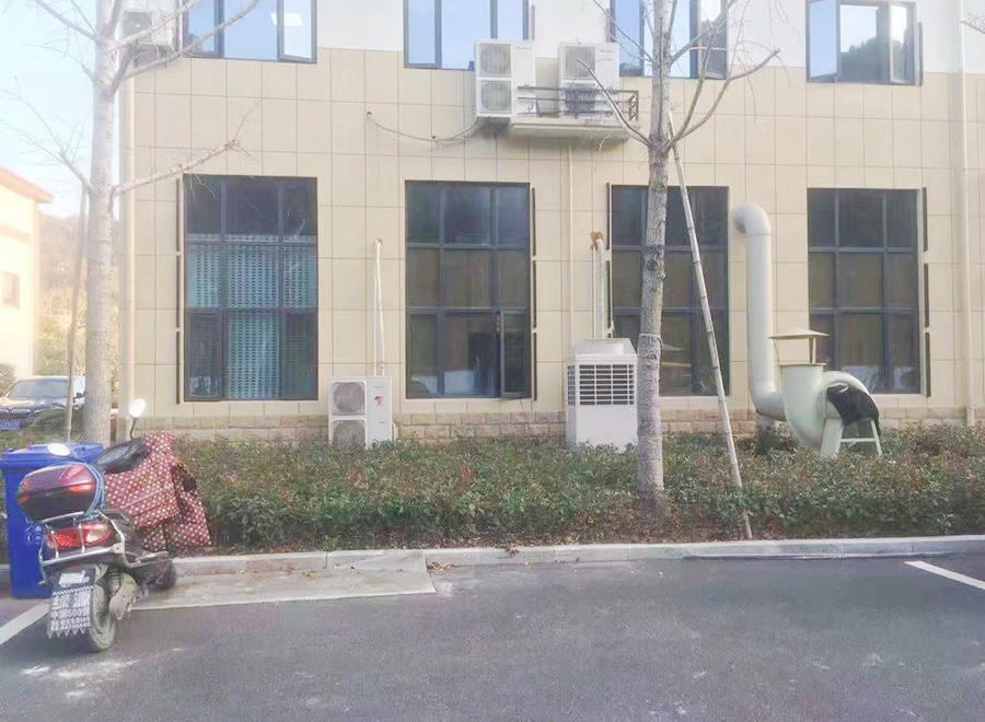 浙江建德水廠周界報警