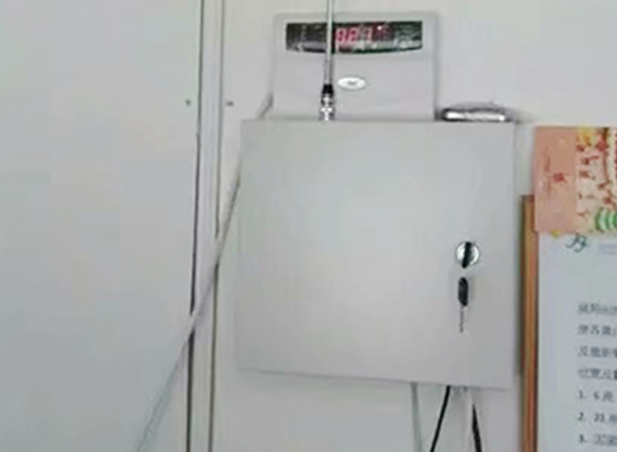 香港元朗某住宅區周界報警