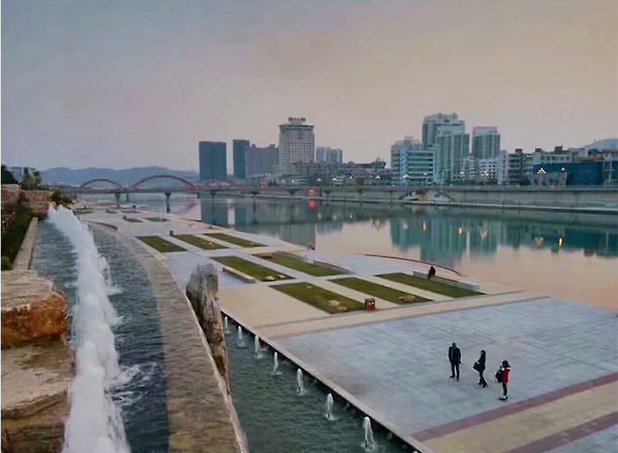 福建省福鼎市東岸景觀區(qū)安防工程