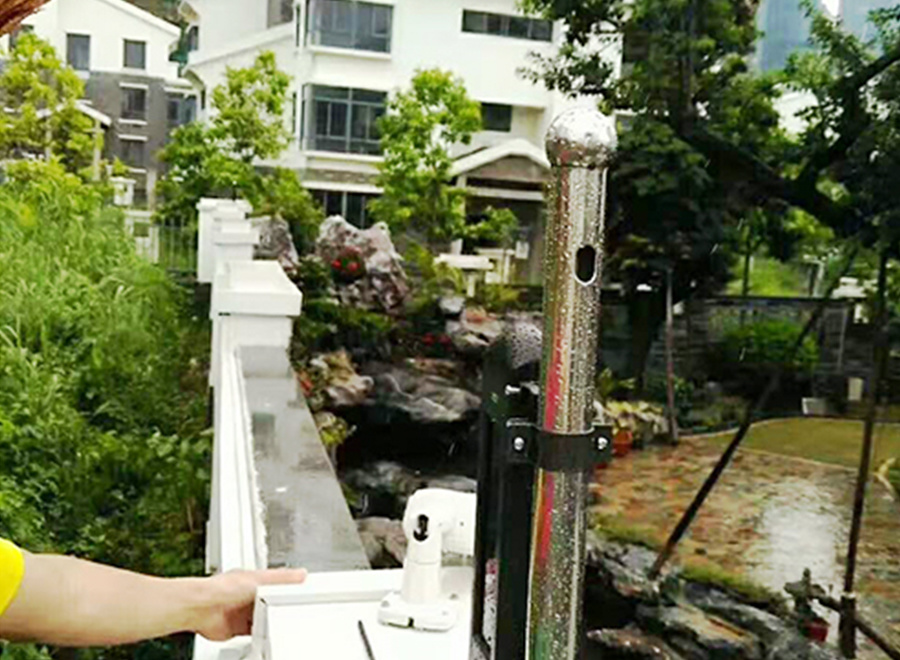 江西南昌市象湖綠地蘭宮889號別墅報警項目