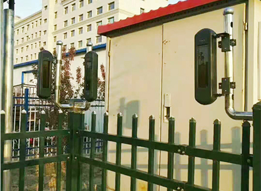 江蘇揚州北辰電氣公司周界項目