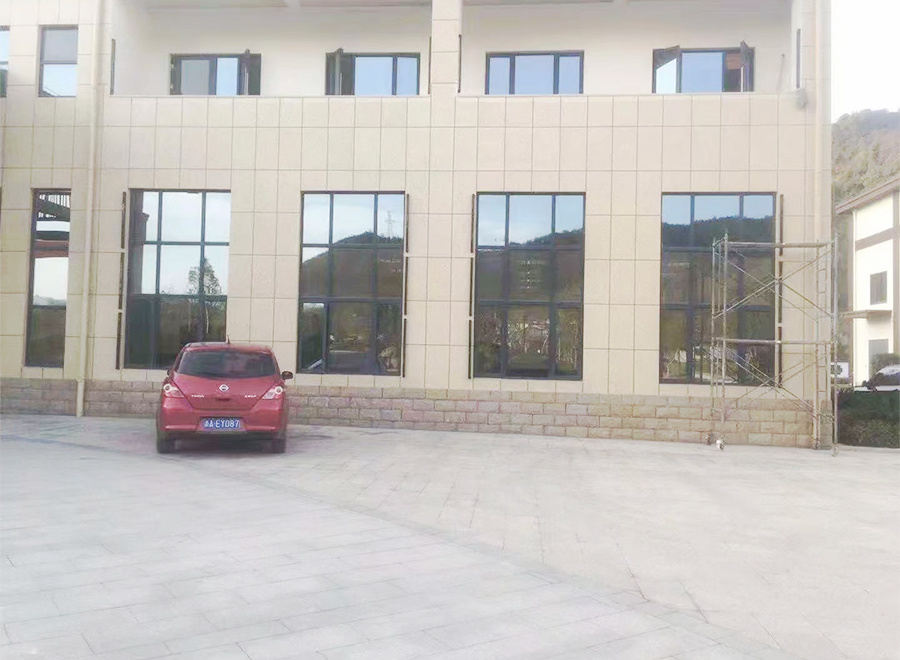 浙江建德水廠周界報(bào)警