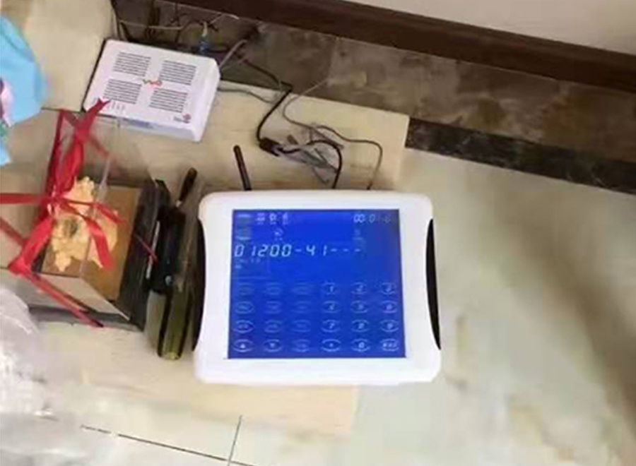 湖南省長沙市某別墅防盜報警系統(tǒng)