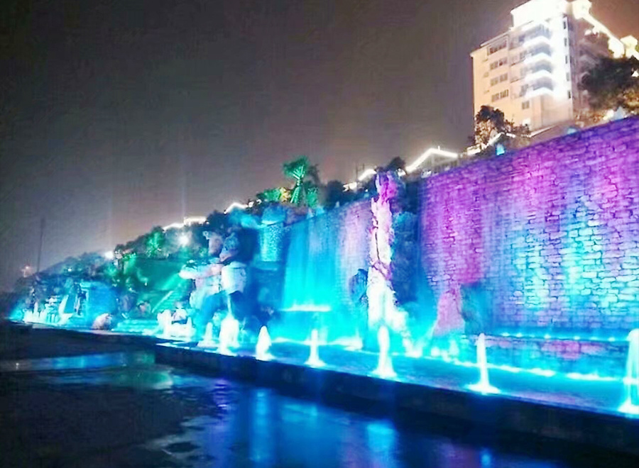 福建省福鼎市東岸景觀區(qū)安防工程