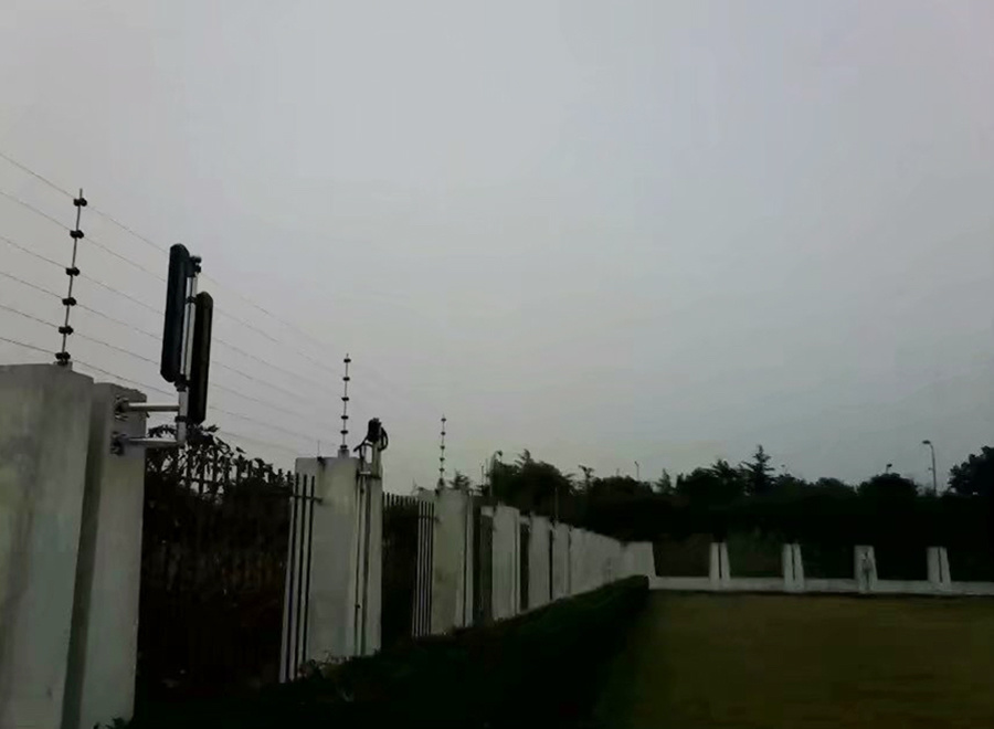 上海某航道周界報警
