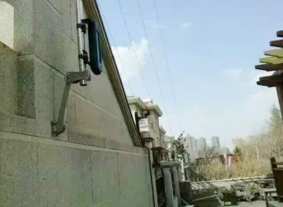 湖南省益陽市某別墅區(qū)家庭防盜報警