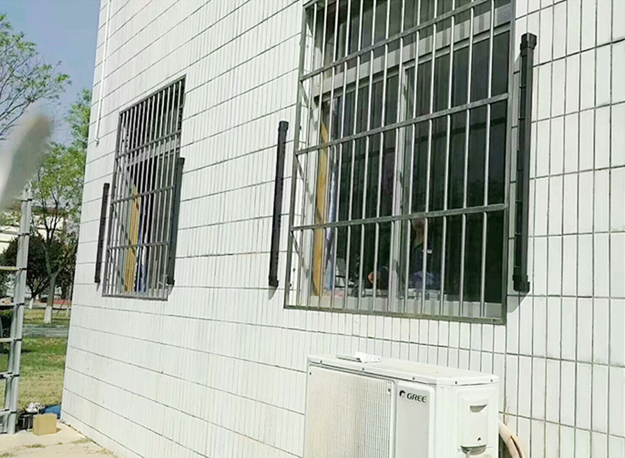 吉林延邊龍井市 部隊辦公樓報警