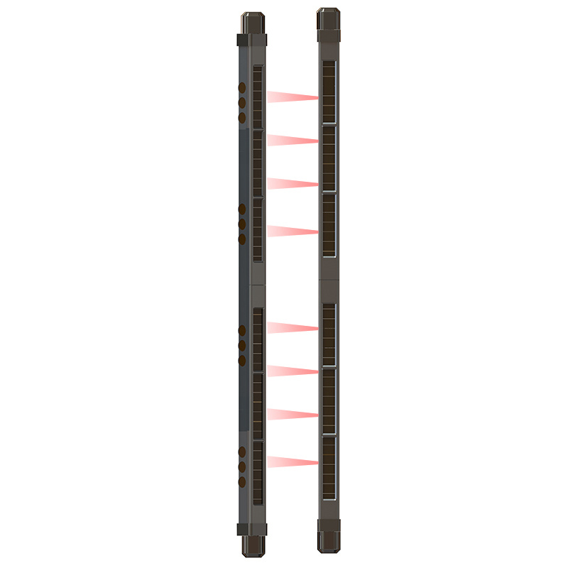 八光束太陽能全無線光柵 HB-T001S8