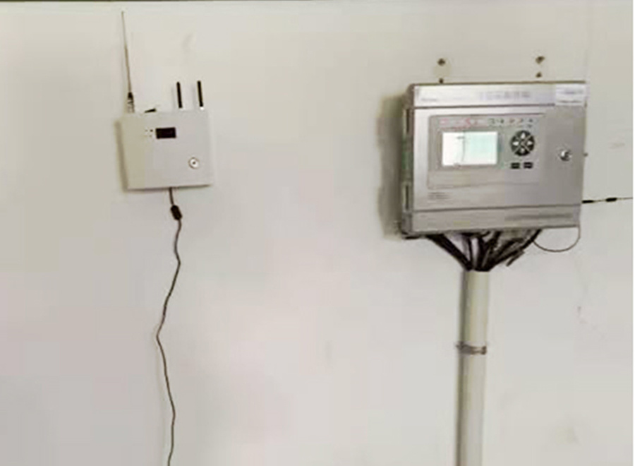 某機房煙霧報警系統