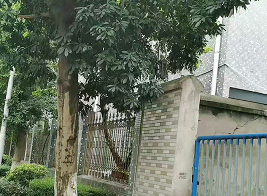 浙江寧波寧海某工廠周界報警系統(tǒng)