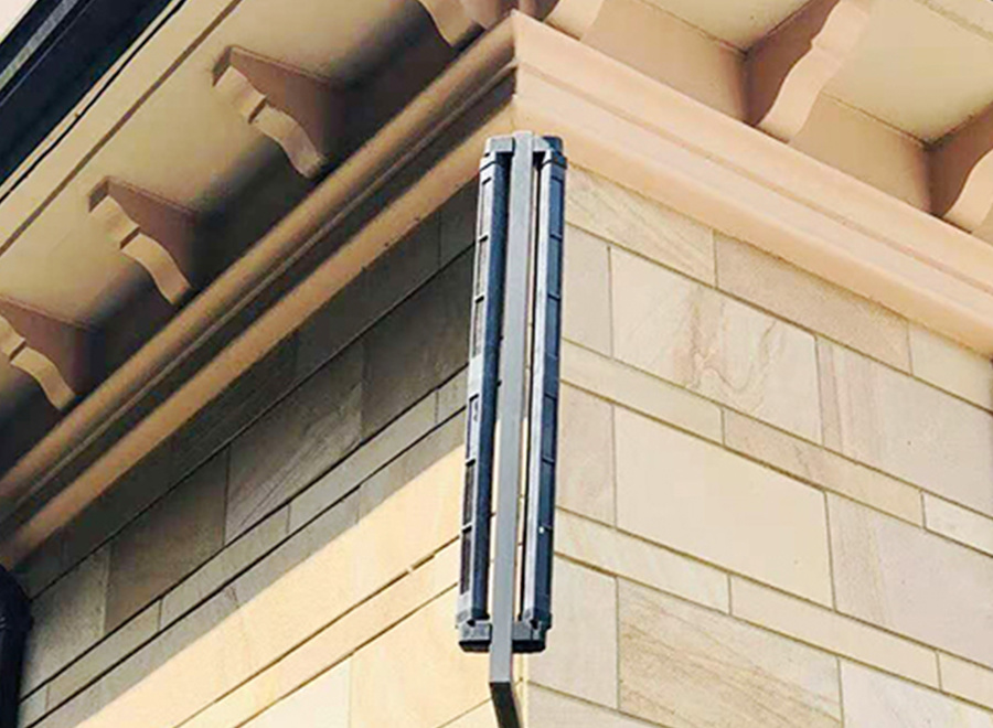 河南省鄭州東區(qū)別墅周界報警項目