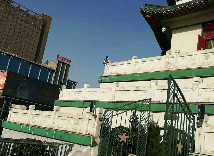 河南某紀念塔安防報警
