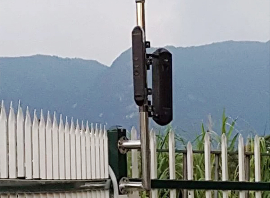 安徽省池州紫悅府小區(qū)周界項目