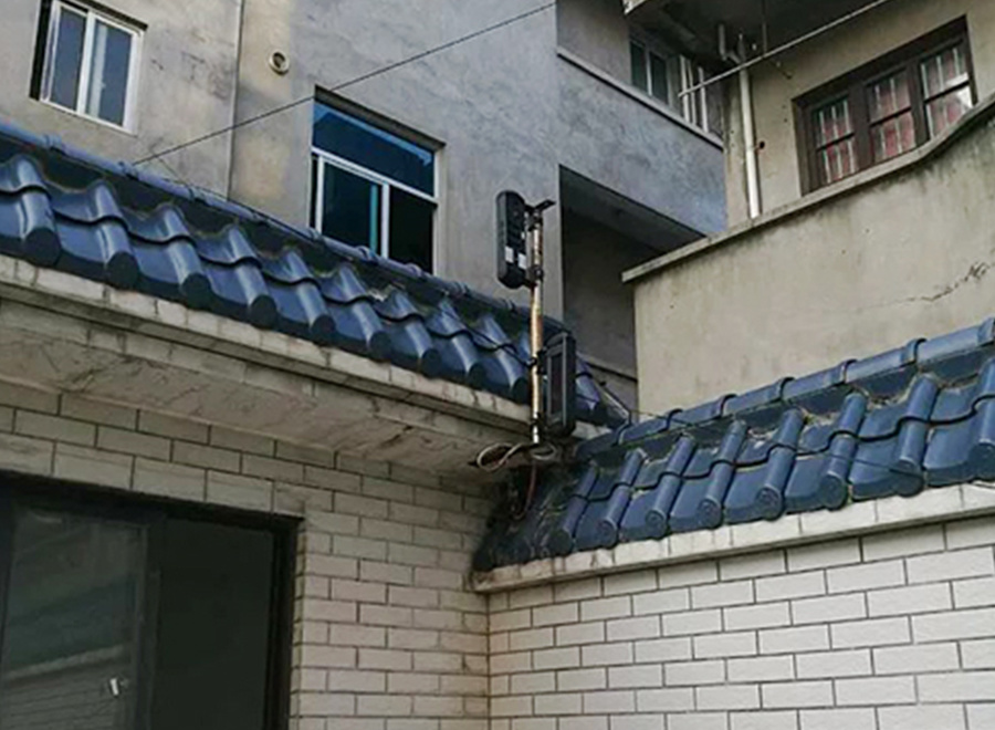 江蘇新沂興海家苑小區(qū)周界項目