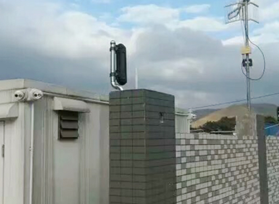 香港元朗某住宅區周界報警