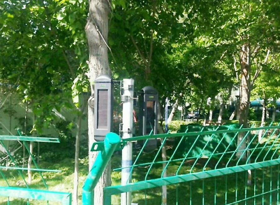 浙江嘉興某政府大樓周界防護