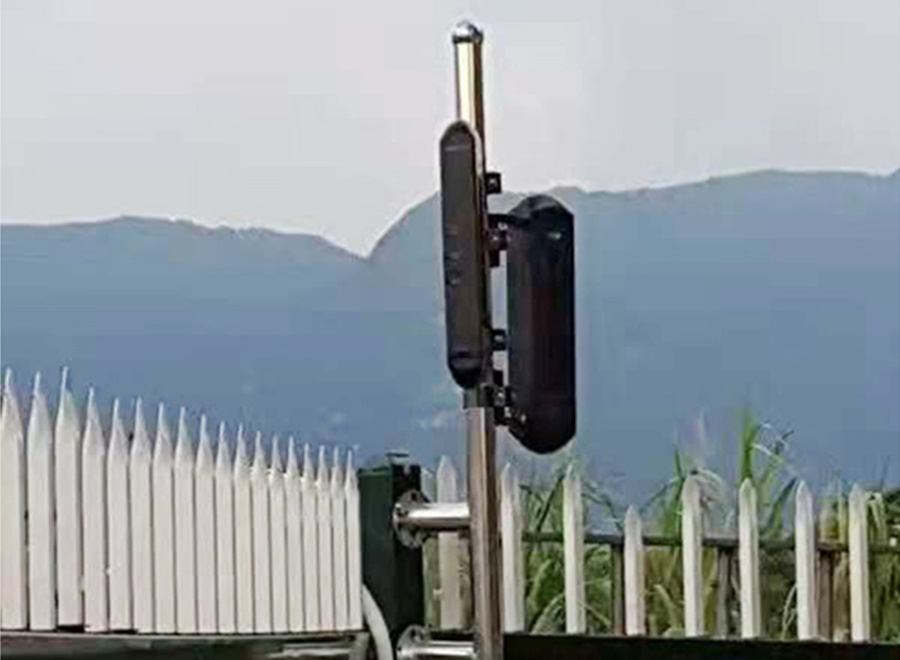 安徽省池州紫悅府小區(qū)周界項目