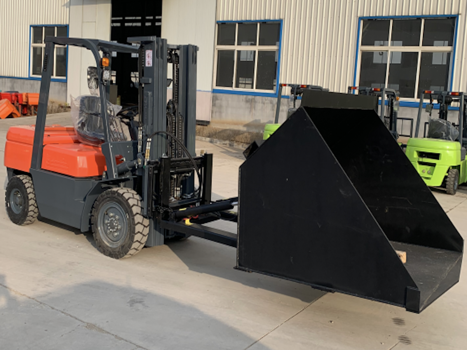 Hydraulic Buckets
