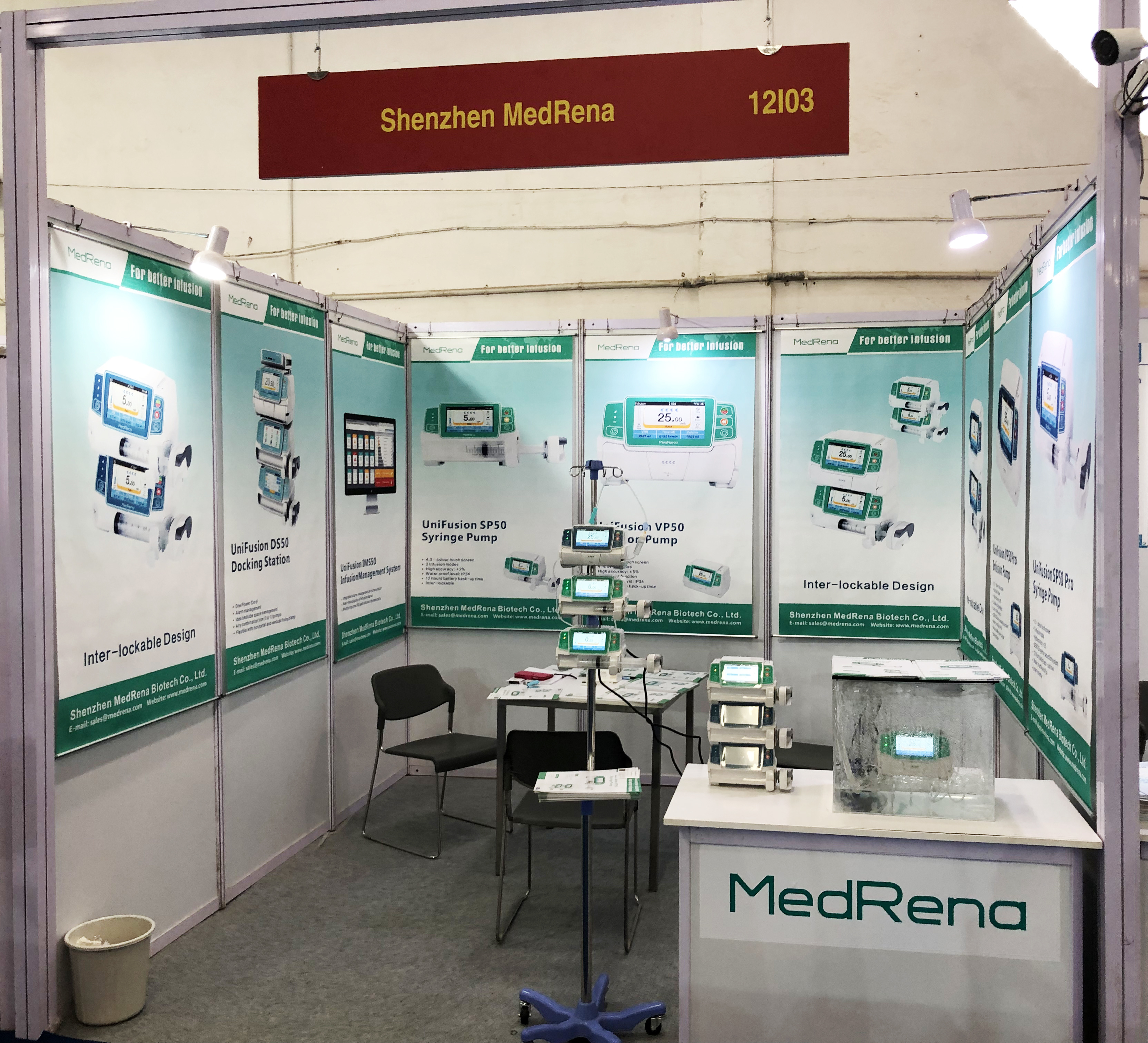 Feria Medica en India 2019