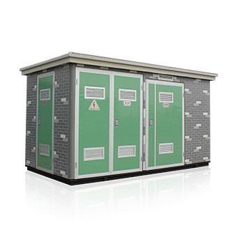 YB K-12/0.4 Outdoor Prefabricated Substation (Cement European Style)
