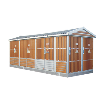 YB K-12/0.4 Outdoor Prefabricated Substation (European Style)