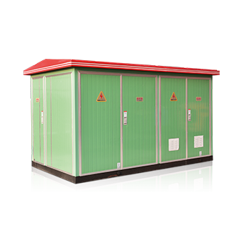 YB K-12/0.4 Outdoor Prefabricated Substation (Color Steel Plate European Style)