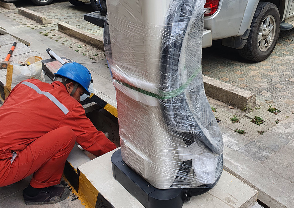 Development of New Energy Vehicle Charging Station Projects