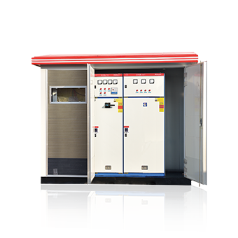 YB K-12/0.4 Outdoor Prefabricated Substation (Carved Panel European Style)