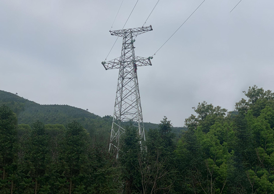 Transmission engineering construction, distribution engineering construction, substation engineering construction.