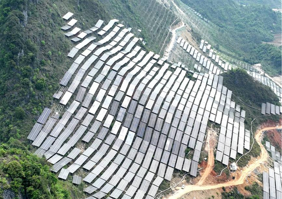 Centralized photovoltaic project development