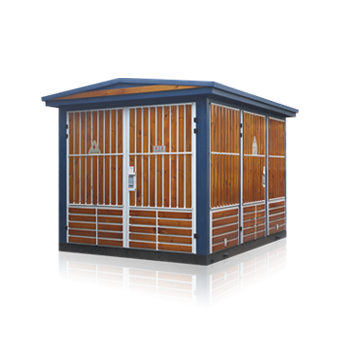 YB K口-12/0.4 Outdoor Prefabricated Substation (Landscape)