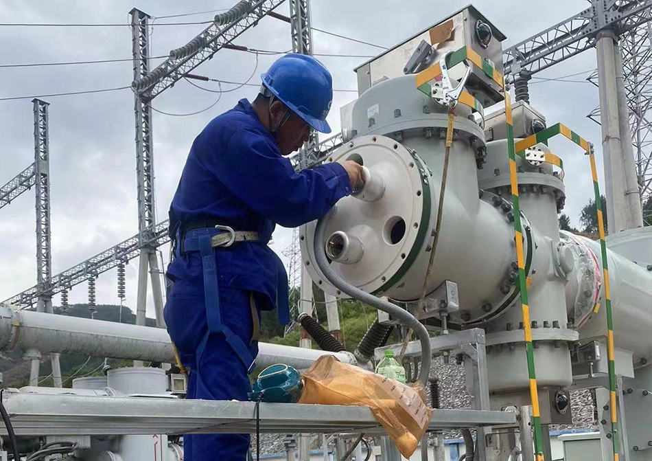 Power Station Construction
