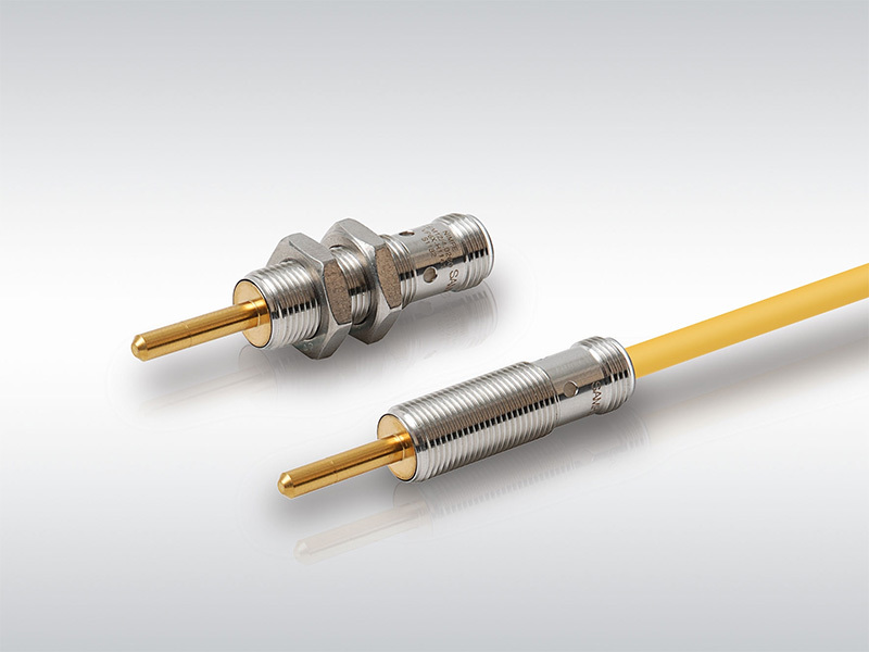 Types of electromagnetic sensors and their applications in automobiles.