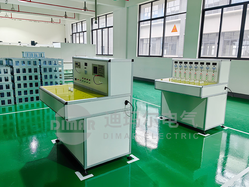 Coil test bench + aging test bench