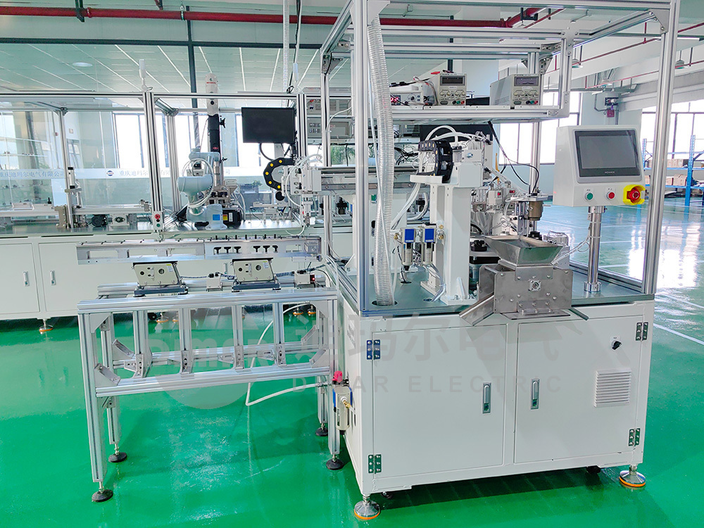 Electromagnetic valve flow debugging unit