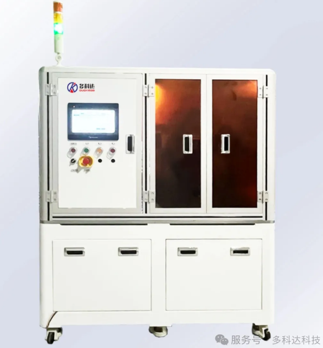 鋰/亞硫酰氯電池蓋組鎳網自動組裝焊接機