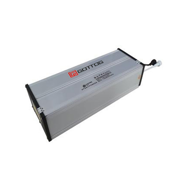 Solar street lights and monitoring lithium batteries