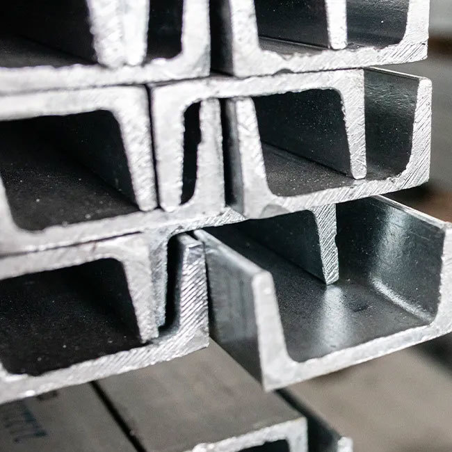 Factory Supplied U Beam Steel Channel Steel U Beam Channel Steel for Building