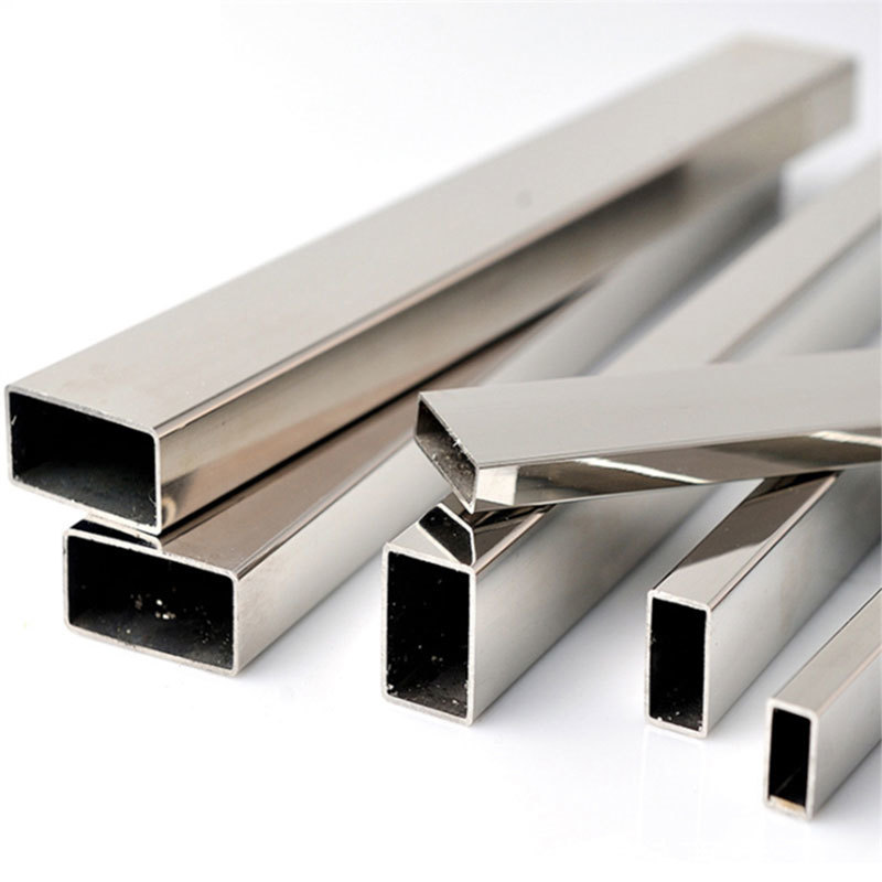 AiSi Modern Design Cold Rolled Stainless Steel Tube/Pipe ASTM A554 A312 A270 SS 201 Hollow Section Square Pipe for Warehouses