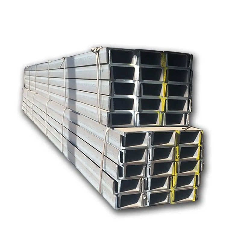Wholesale Custom U Beam Structural Steel Carbon Steel U Beam for Construction