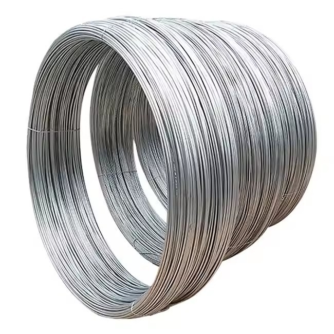 High Tensile Low Carbon Steel Wire Rod Modern Design for Building-Durable Hot Rolled Aluminium Coated Steel Wire Rod at Price