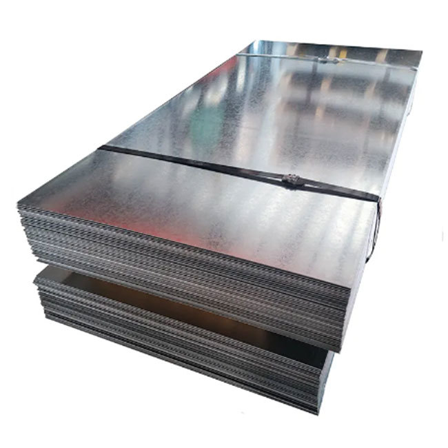 Hot Selling Custom Cold Rolled Flat Galvanized Steel Plate Gi Sheet Modern Design for Construction