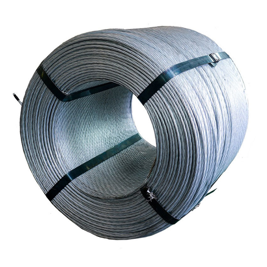 Heat Resistance Steel Nail Wire Rods Galvanized Iron Wire Steel Wire Rods