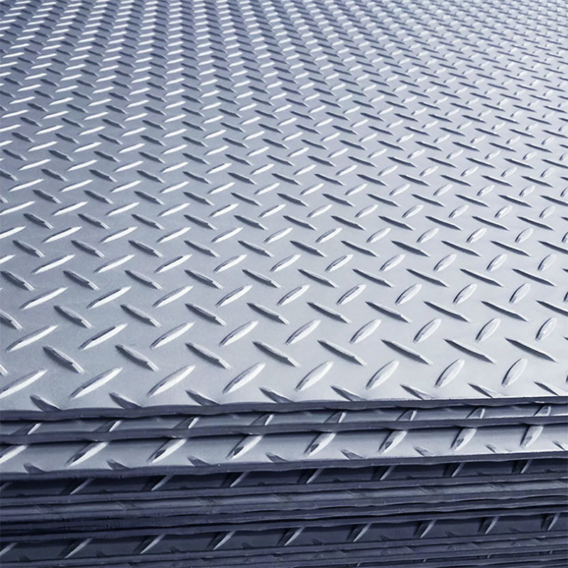 Hot/cold Rolled Checkered Plate Q235B Q345 Checked Steel Plate Sheet