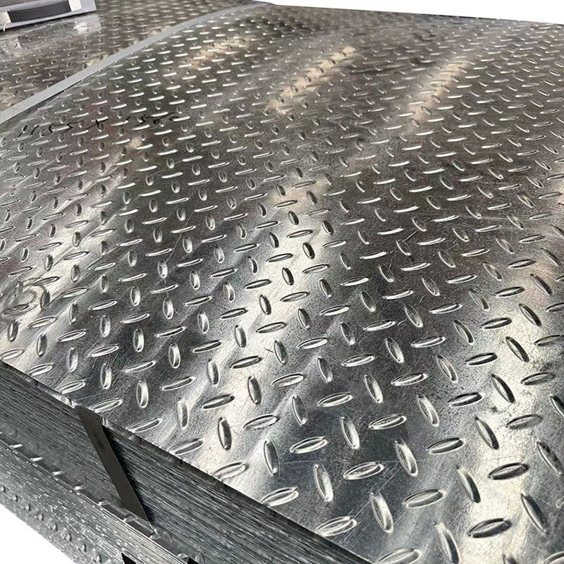 Factory Supplied Carbon Steel Checkered Sheet Hot Rolled Checkered Steel Sheet for Sale