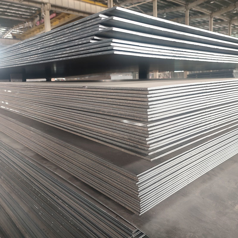 Hot Rolled Shipbuilding Carbon Steel Plate 6mm 8mm 9mm 12mm Black Surface Iron Ship Steel Sheet Plate