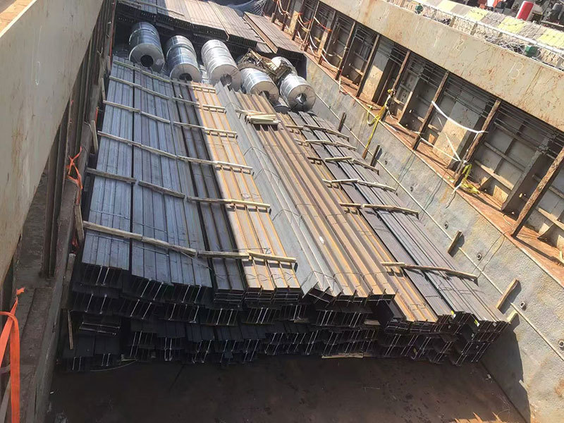 The shipment of 500 tons of H-beam has been completed last week, and it will be transported to Pakistan. The preparation time is 7 days, and the port delivery has been successfully completed The shipment of 500 tons of H-beam has been completed last week, and it will be transported to Pakistan. The preparation time is 7 days, and the port delivery has been successfully completed